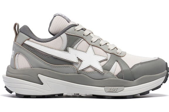 A Bathing Ape Trail Sta Grey - image 1