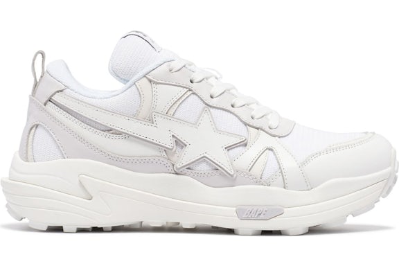 A Bathing Ape Trail Sta White - image 1