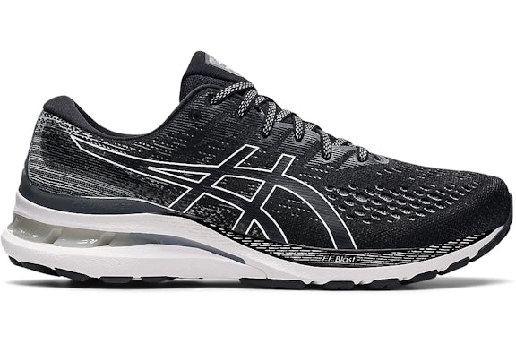 ASICS Gel-Kayano 28 Black White - image 1