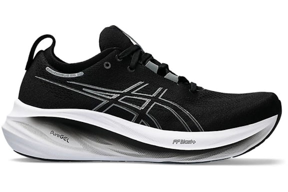 ASICS Gel-Nimbus 26 Black Graphite Grey - image 1