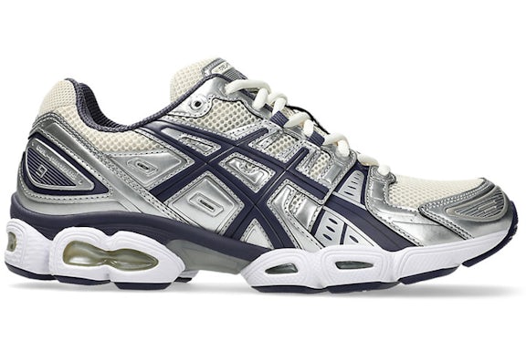 ASICS Gel-Nimbus 9 Oatmeal Indigo Fog - image 1