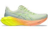 ASICS Novablast 4 Paris Cool Matcha Safety Yellow - image 1
