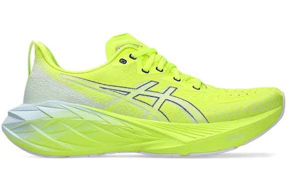 ASICS Novablast 4 Safety Yellow Cool Grey - image 1
