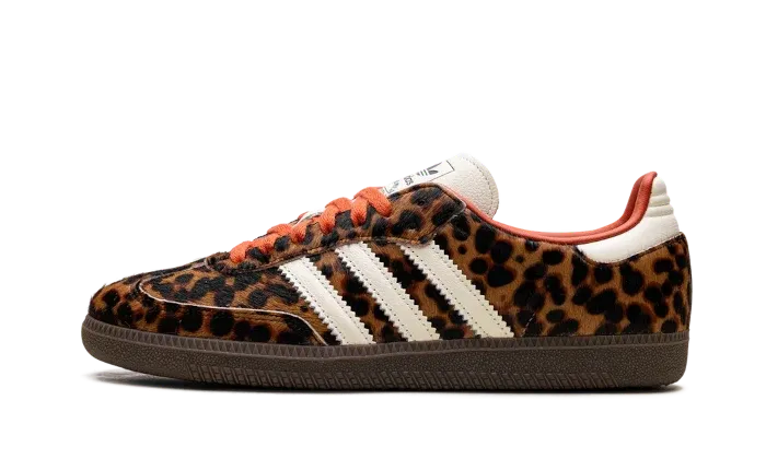 Adidas Samba OG Preloved Red Leopard - image 1