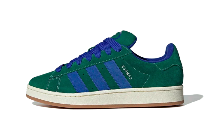 Adidas Campus 00s Dark Green Semi Lucid Blue - image 1