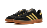 Adidas Gazelle Indoor Core Black Almost Yellow - image 2