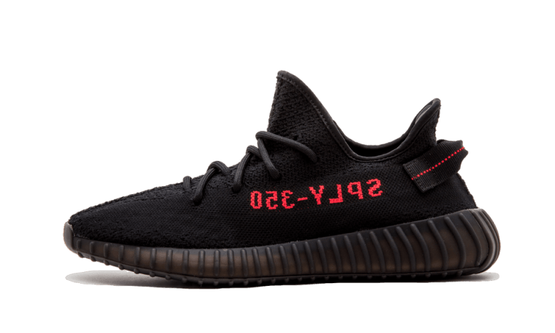 Adidas Yeezy Boost 350 V2 Black Red - image 1