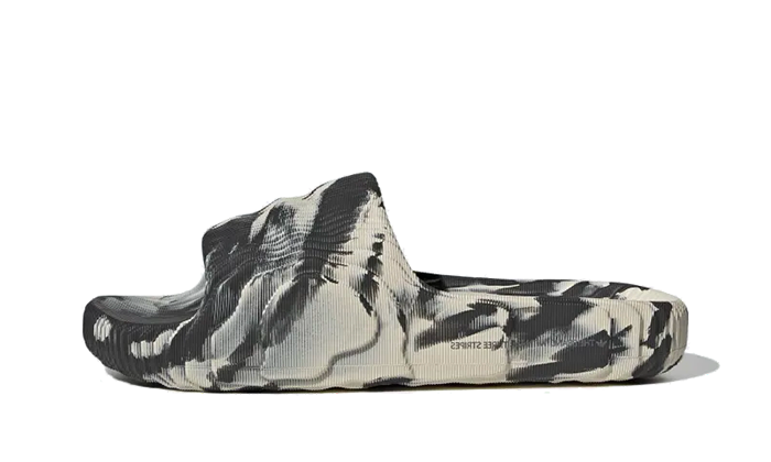 Adidas Adilette 22 Carbon Aluminium - image 1