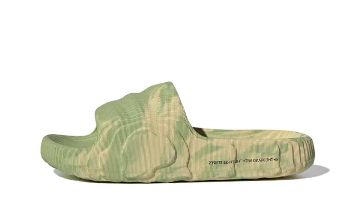 Adidas Adilette 22 Magic Lime St Desert Sand - image 1