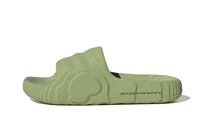 Adidas Adilette 22 Magic Lime - image 1