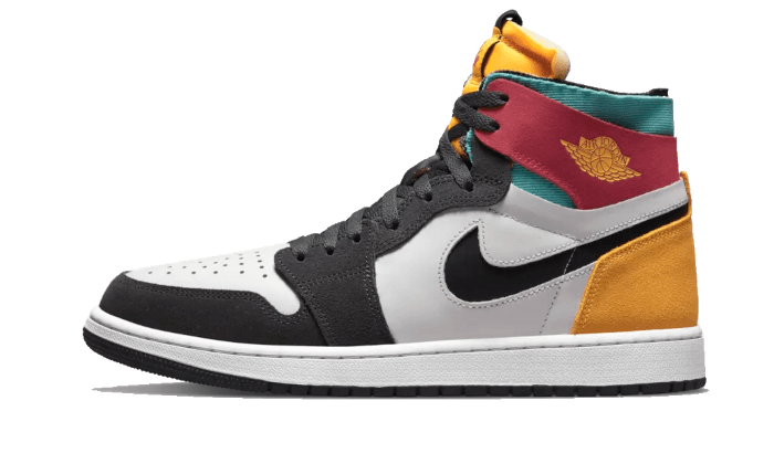 Air Jordan 1 High Zoom Air CMFT Multi-Color - image 1