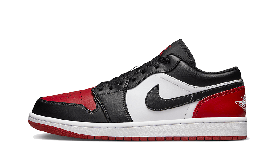 Air Jordan 1 Low Bred Toe 2.0 - image 1