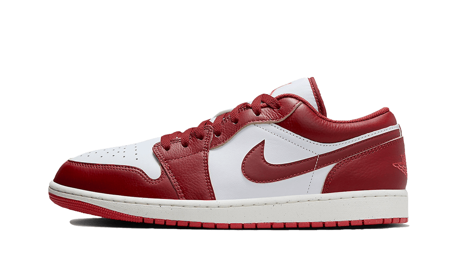 Air Jordan 1 Low Dune Red - image 1