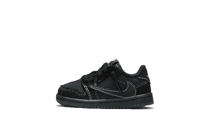 Air Jordan 1 Low Sp Travis Scott Black Phantom Bebe Td 1 - image 1