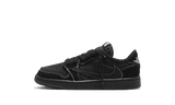 Air Jordan 1 Low Sp Travis Scott Black Phantom Enfant Ps - image 1