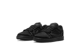 Air Jordan 1 Low Sp Travis Scott Black Phantom Enfant Ps - image 2