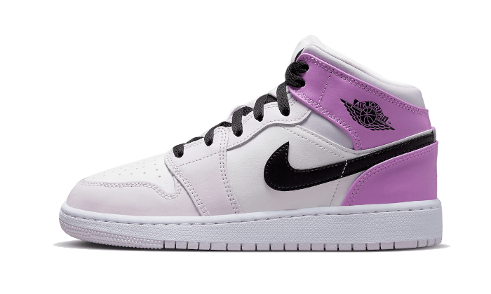Air Jordan 1 Mid Barely Grape - image 1