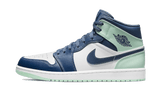 Air Jordan 1 Mid Mystic Navy Mint Foam - image 1