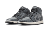 Air Jordan 1 Mid Distressed Smoke Grey - image 2