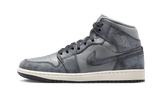 Air Jordan 1 Mid Distressed Smoke Grey - image 1