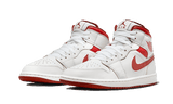 Air Jordan 1 Mid Dune Red - image 2