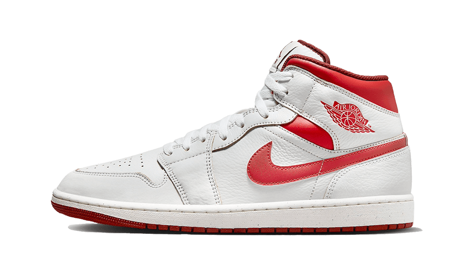 Air Jordan 1 Mid Dune Red - image 1