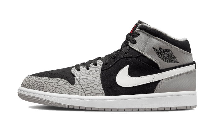 Air Jordan 1 Mid Elephant Print - image 1