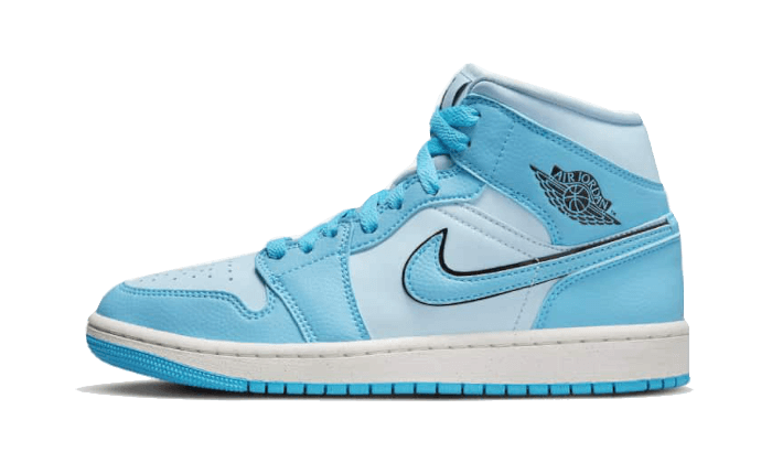 Air Jordan 1 Mid Se Ice Blue - image 1