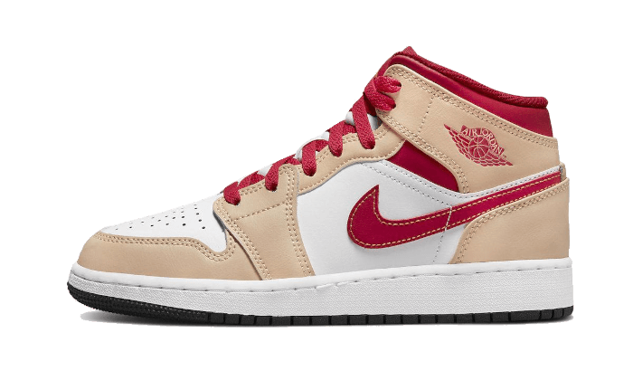 Air Jordan 1 Mid Onyx Curry - image 1