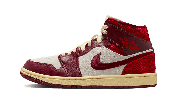 Air Jordan 1 Mid Se Tiki Leaf - image 1