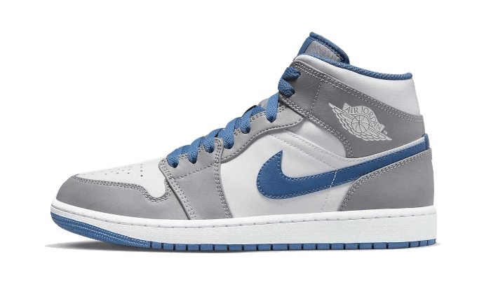Air Jordan 1 Mid True Blue - image 1