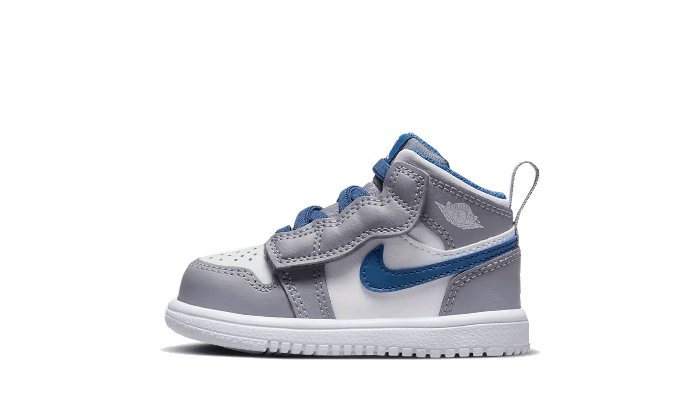 Air Jordan 1 Mid True Blue Bebe Td - image 1