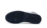 Air Jordan 1 Mid White Metallic Gold Obsidian - image 2
