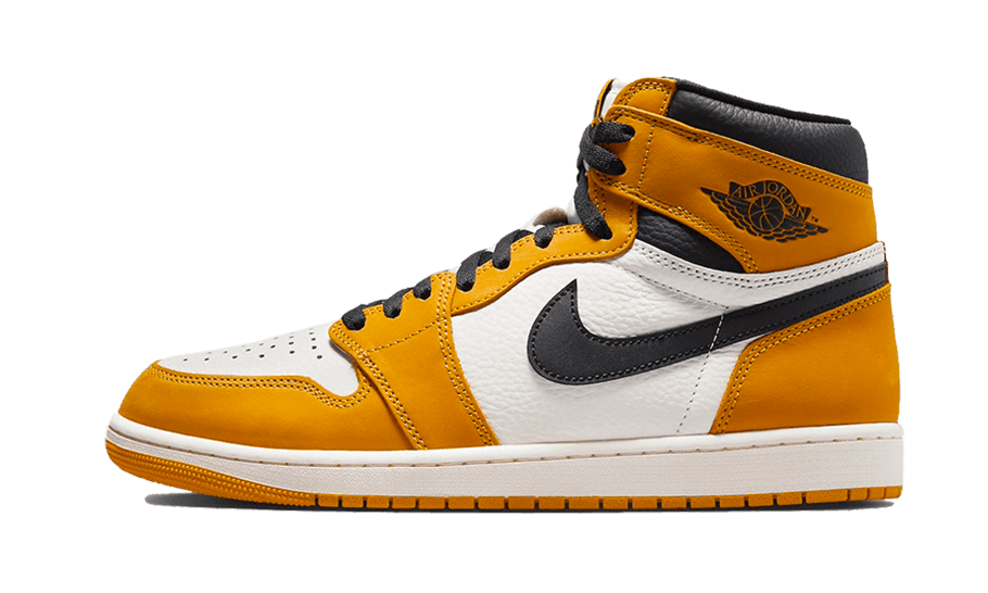 Air Jordan 1 Retro High OG Yellow Ochre - image 1