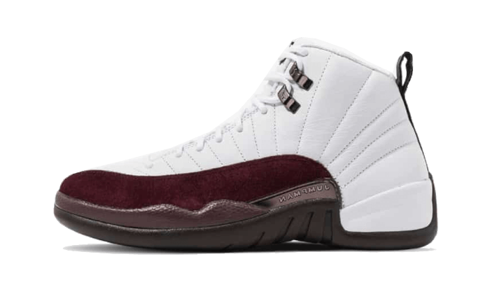 Air Jordan 12 Retro Sp A Ma Maniere White Burgundy Crush - image 1