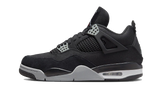 Air Jordan 4 Black Canvas - image 1