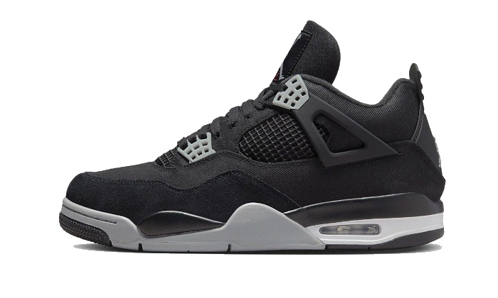 Air Jordan 4 Black Canvas - image 1