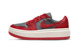 Air Jordan 1 Elevate Low Dark Grey Varsity Red - image 1