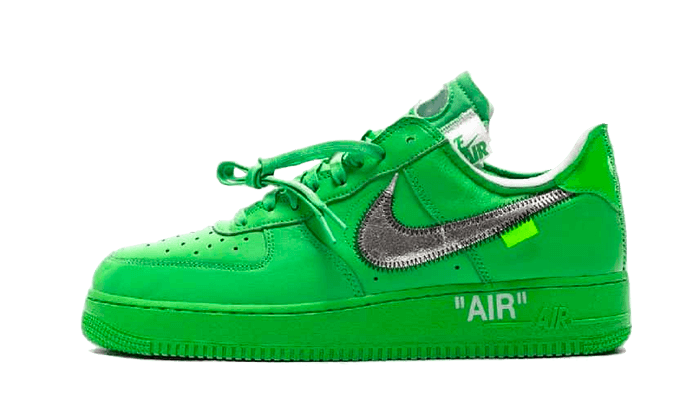 Nike Air Force 1 Low Off-White Light Green Spark - image 1
