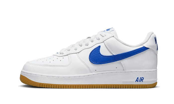 Nike Air Force 1 Low ‘07 Color of the Month Varsity Royal Gum - image 1