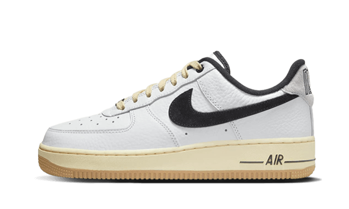 Nike Air Force 1 07 Lx Low Command Force Summit White Black - image 1
