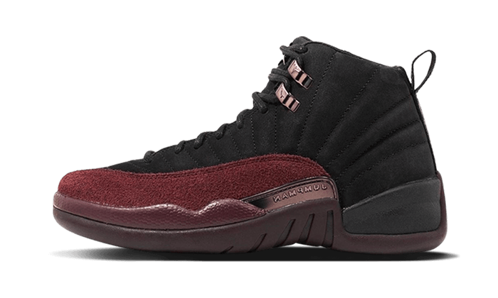 Air Jordan 12 Retro Sp A Ma Maniere Black Burgundy Crush - image 1