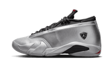 Air Jordan 14 Low Metallic Silver - image 1