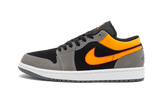 Air Jordan 1 Low Black Vivid Orange - image 1