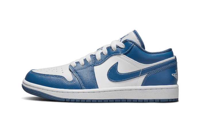 Air Jordan 1 Low Marina Blue - image 1