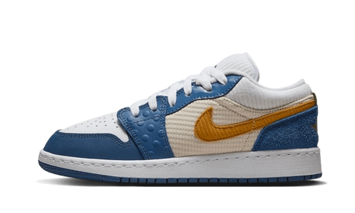 Air Jordan 1 Low SE Multi-Texture - image 1