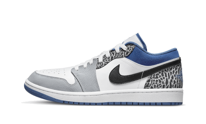 Air Jordan 1 Low Se True Blue - image 1