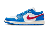 Air Jordan 1 Low Sport Blue Gym Red - image 1