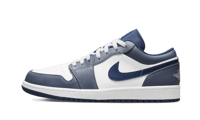 Air Jordan 1 Low Steel Blue - image 1