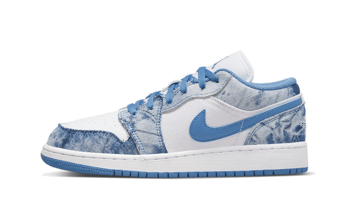 Air Jordan 1 Low Washed Denim - image 1